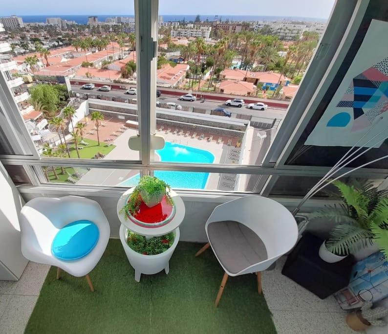 Traumhafte Mit Panoramablick Und Pool Leilighet